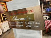 3D S.S 20 X 40 INCH ROSEGOLD MATTE ( SHARMA ) 20X32,20X36, 20X44